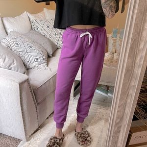 Purple Sweats